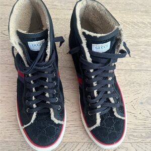 Men’s Gucci size 10.5 high tops